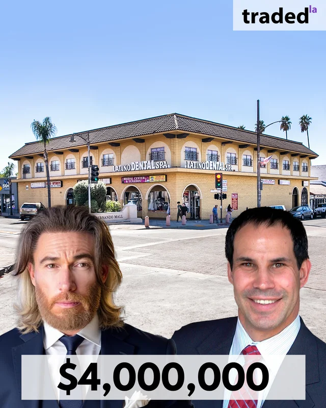 Severyn Aszkenazy Purchases Retail Asset From Susana Cornejo For $4 Million In San Fernando