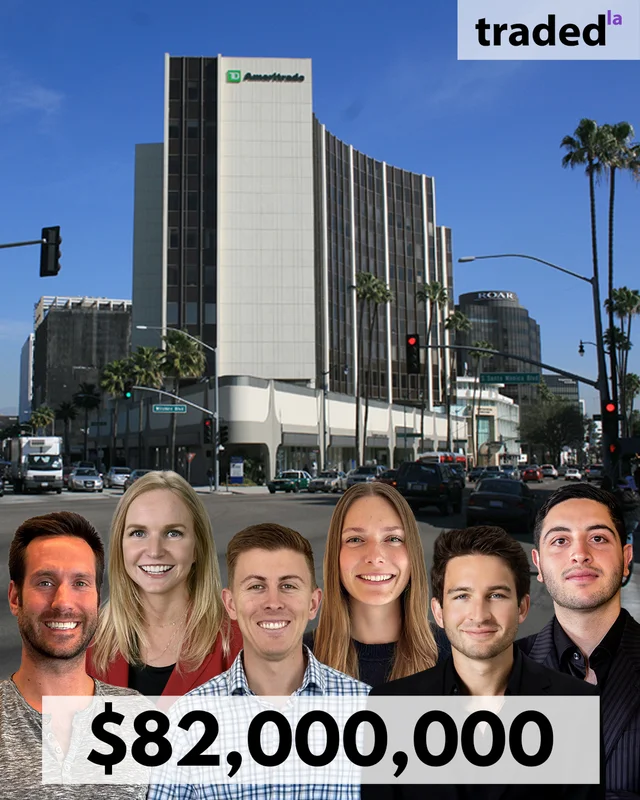 Cushman & Wakefield Brokers $82 Million Office Sale At 9777 Wilshire Boulevard In Beverly Hills