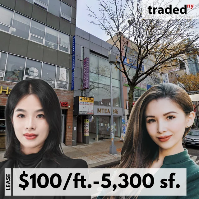 Bi Fang Chen Signs Modified Gross Lease For Retail Space At 36-56 Main St In Flushing, NY