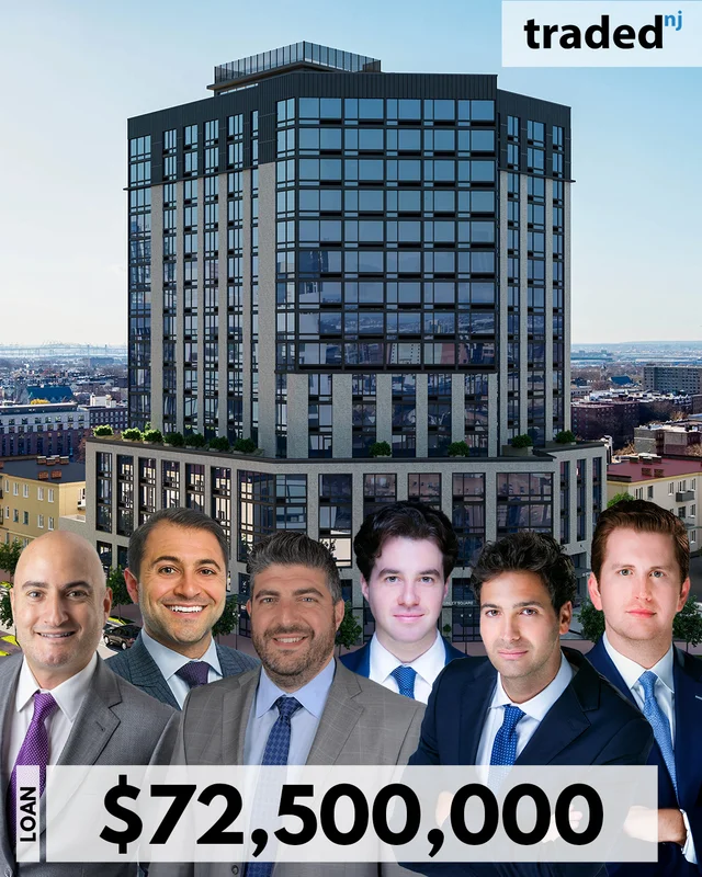 Bushburg Secures $72.5 Million Bridge Loan From QuadReal Property Group For 286-Unit Multifamily In Jersey City