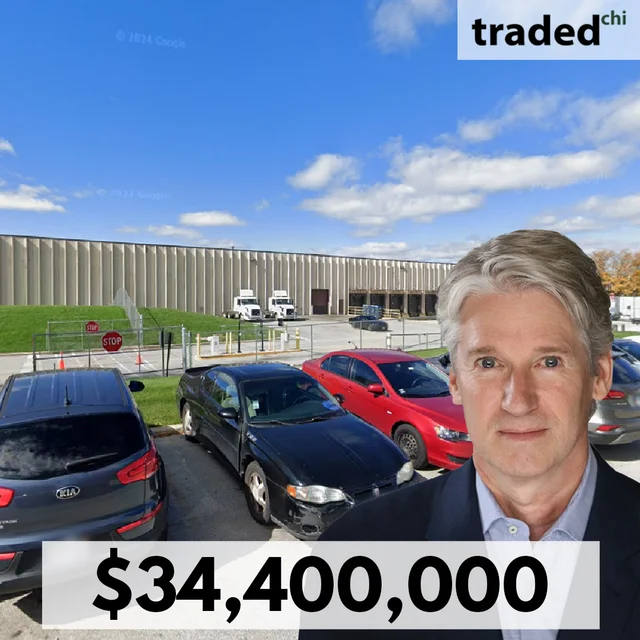 Robert Lubeck Of G3 Enterprises Acquires Industrial Facility From Jeffrey Small Jr. For $34.4M