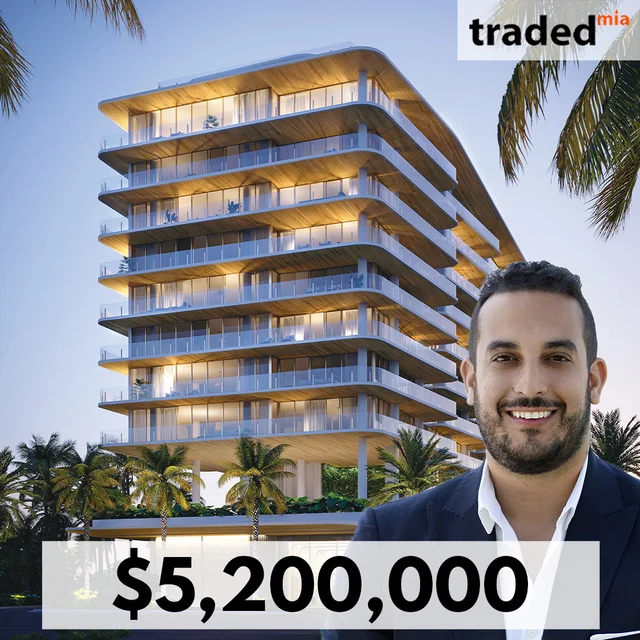 Multiplan REAM Sells Condo At 9317 Collins Avenue In Surfside For $5.2M With Broker Yotam Dahan