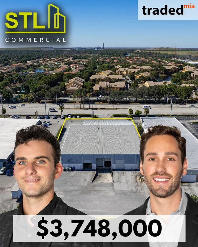 Jim Finck Acquires Flex Building In Riviera Beach For $3.75M With Seller's Reps Max Loria & David Richman