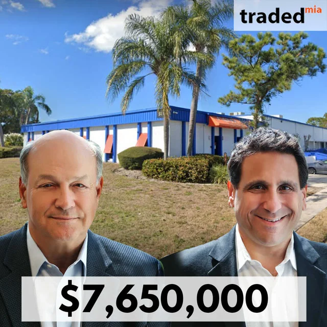 Venture One Real Estate Acquires Apyx Medical Corporation's Largo Headquarters For $7.65M