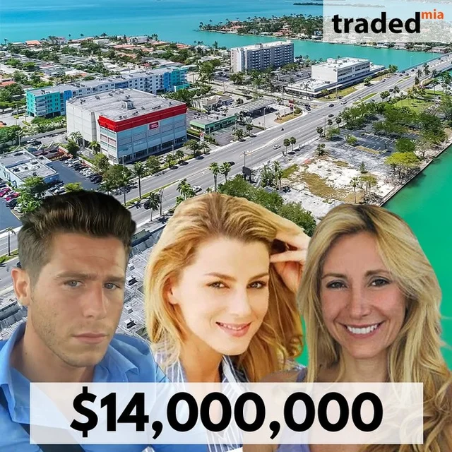 Andy Ansin Acquires Development Site In Miami For $14M From Gabi Ghilino | 1555 79th St Causeway