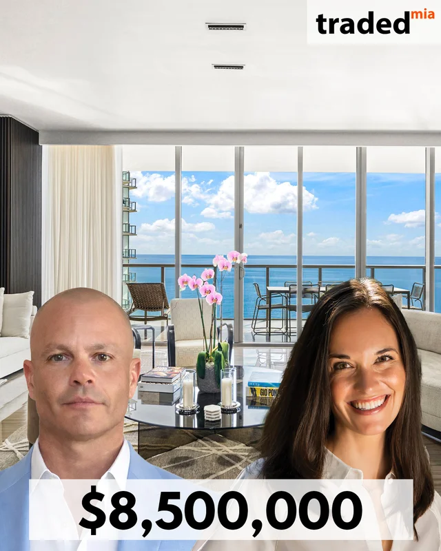 Matthew Kadish Sells Condo At 9701 Collins Avenue For $8.5M With Ryan Mendell And Meredith Zeder