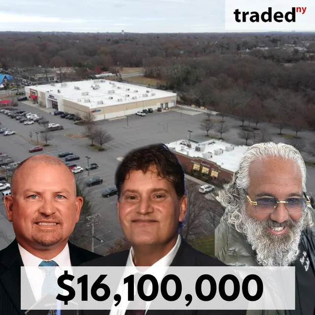 Pelops Damianos Of Damianos Realty Group Acquires Retail Property In Commack For $16.1M