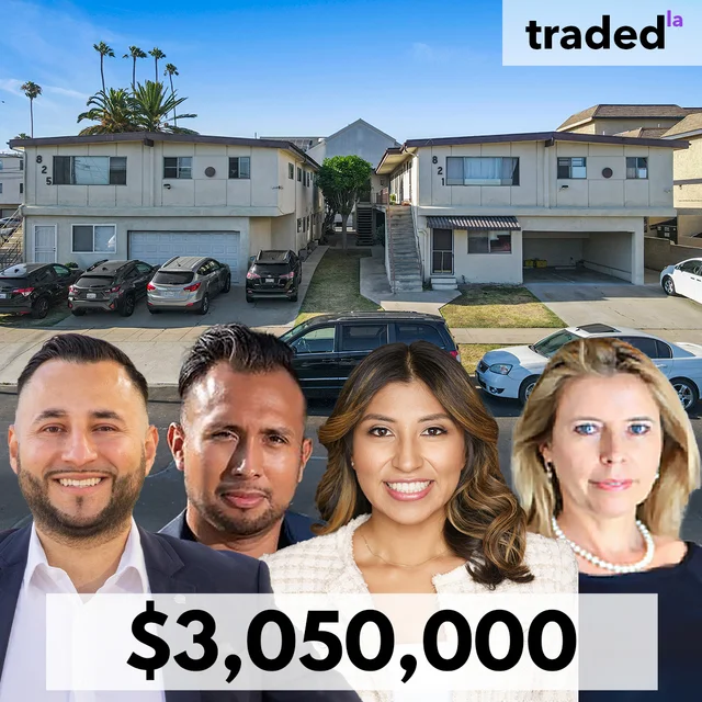 Jaime O. Sanchez And Jorge Contreras Of Elite Equity Group Acquire Multifamily In Gardena For $3.05M