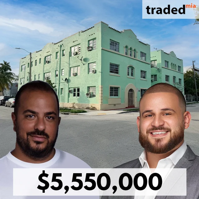 Jacob Ohayon Acquires Multifamily Property In Little Havana For $5.5M