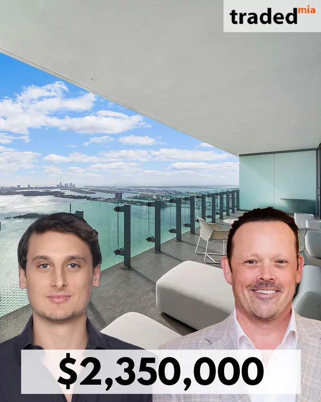 Marlon Cohen Of Douglas Elliman Represents Buyer In $2.35M Miami Condo Sale