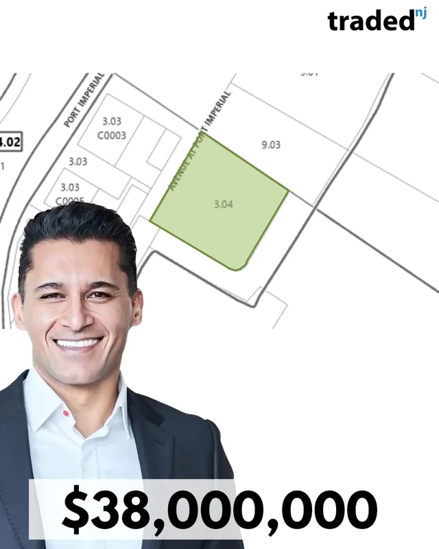 Mahbod Nia Of Veris Residential Acquires Development Site In Weehawken For $38M