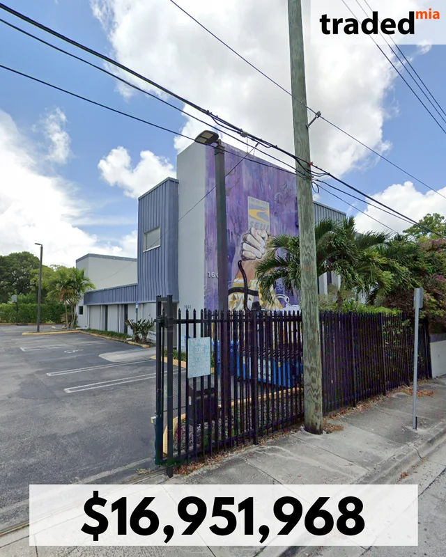 Benjamin Singfer Of Woodhill Real Estate Acquires Industrial Portfolio In Miami For $16.95M
