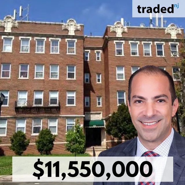 Kislak Co. Brokers Jeff Squires & Bary Waisbrod Facilitate $11.55M Sale Of Multifamily Property In Elizabeth, NJ