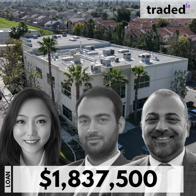 Bolour Associates Provides Acquisition Loan For Industrial Property At 2026 Cecilia Circle, Corona
