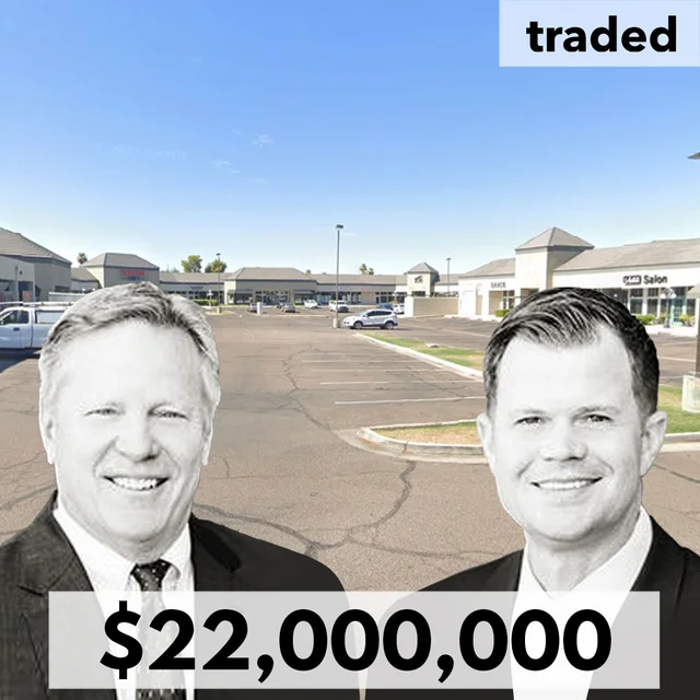 Phoenix Commercial Advisors Brokers Sell Retail Property On W Guadalupe Rd In Mesa, AZ For $22M
