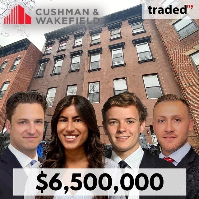 Cushman & Wakefield Represents Seller In $6.5M Multifamily Sale In Park Slope