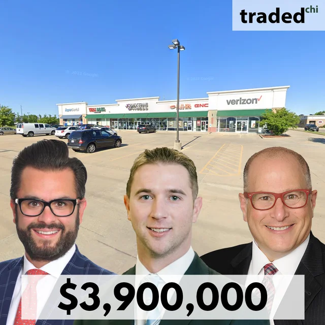 Marcus & Millichap Sells Springfield Commons Retail Center In Springfield For $3.9M