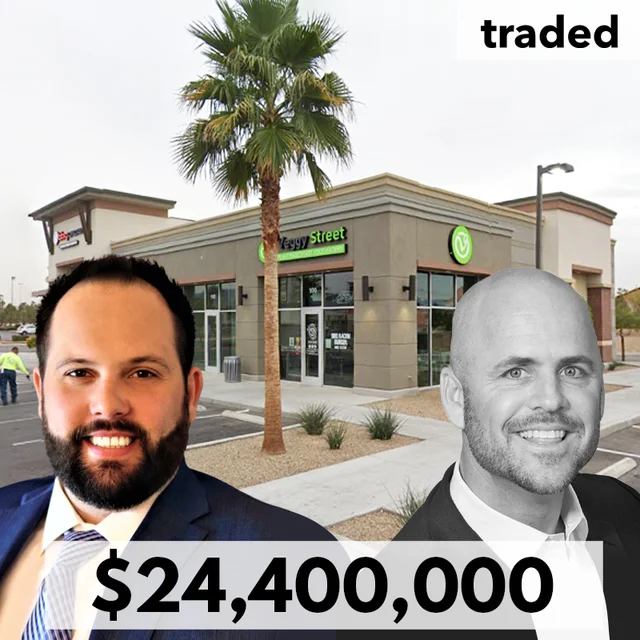 AG Property Development LLC Sells Retail Property In Las Vegas, NV For $24.4M With Buyer's Rep Rob Ippolito - Newmark And Seller's Rep Nolan Julseth-White - SVN | The Equity Group