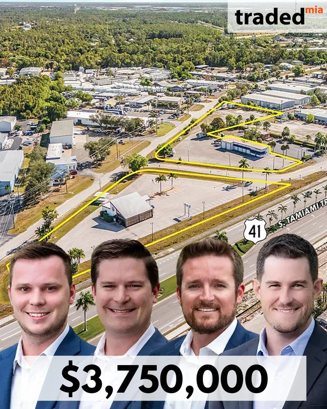 Lee Auto Group Acquires 7.8 Acres At 16065 S Tamiami Trail Fort Myers For $3.75M