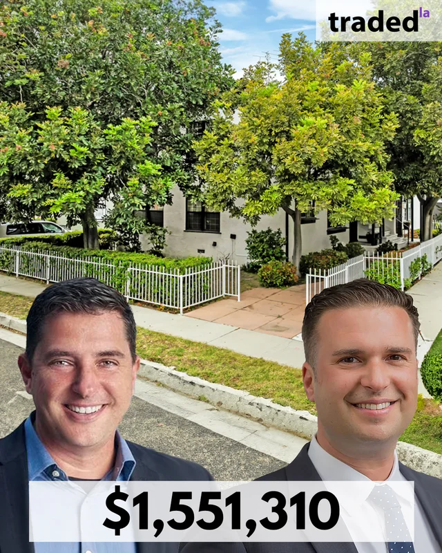 Shadie Beral & Arash Beral Acquire Multifamily Asset From Dominique Bragg In Culver City For $1.55M