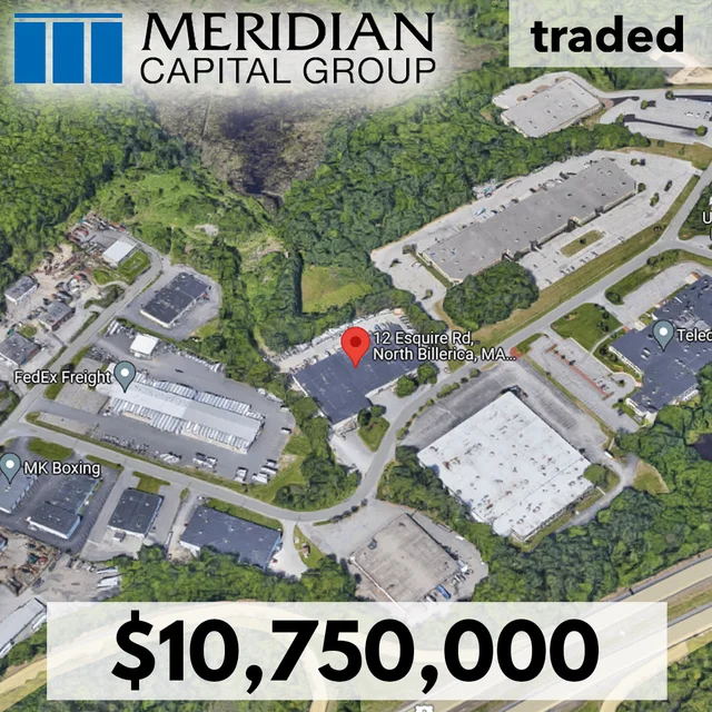 Imperium Capital, Meadow Partners Acquire Mixed Use Property In North Billerica, MA For $10.75M
