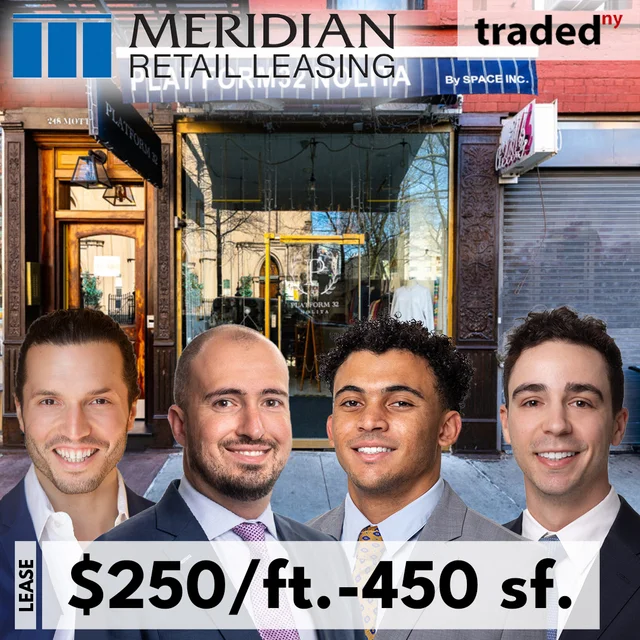 Maison Breya Leases Retail Space At 248 Mott Street From Landlord Steven Croman