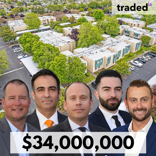 Matthew Ellis, Matt Jacobs, Guy Penini & Sam Kuiumdjian Acquire Multifamily Asset In Hayward For $34M
