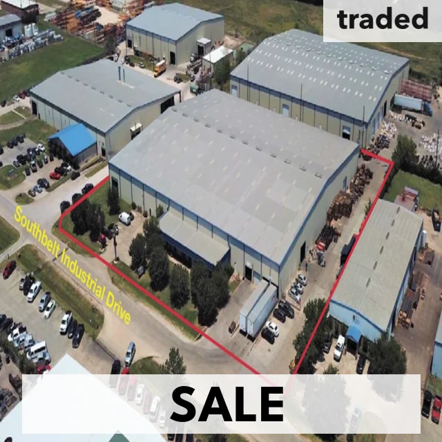 TTD Houston Realty LLC Acquires Industrial Property From CLARK-ELLIOT LLC In Houston