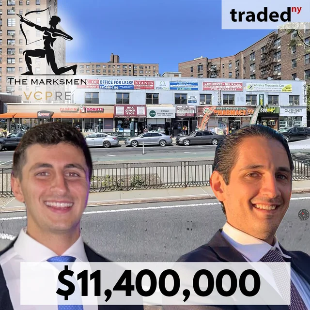 Zorislav Spivak Purchases Retail Property From Alex Adjmi For $11.4 Million In Forest Hills