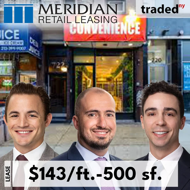 City Dispensary Leases Retail Space At 722 10th Avenue In Hell's Kitchen For $143/ft