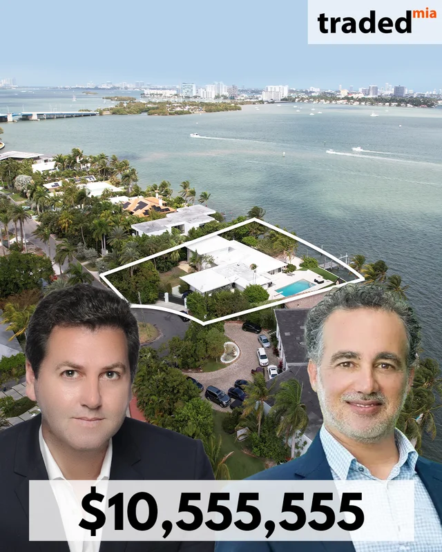 Emre Balci Sells Single Family Home In Miami For $10.56M With Geva Bar P.A. And Michael Wiesenfeld