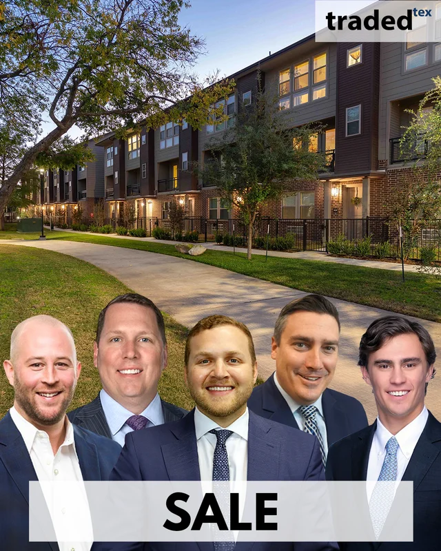 Institutional Property Advisors Represents Seller In Sale Of 158-Unit Multifamily Property In Dallas