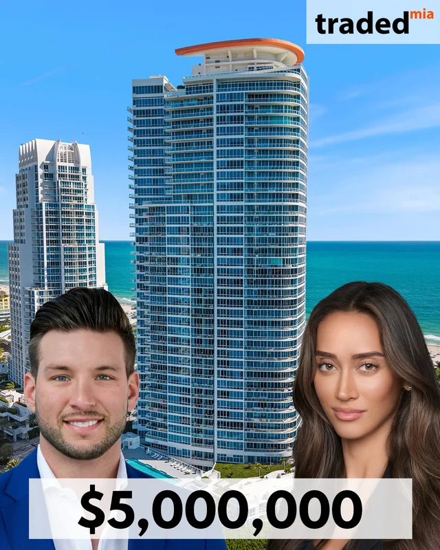 Jonathan Smith Purchases Record-Breaking Condo From Werner Peifer For $5 Million In Miami Beach