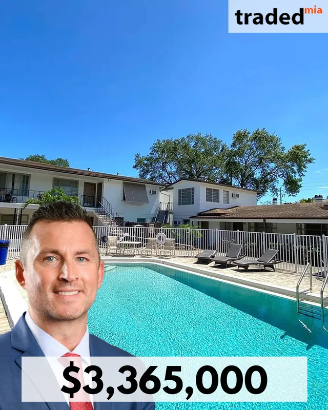 Hernan Rey Of Flow Property Group LLC Acquires Multifamily Asset In Fort Lauderdale For $3.365M