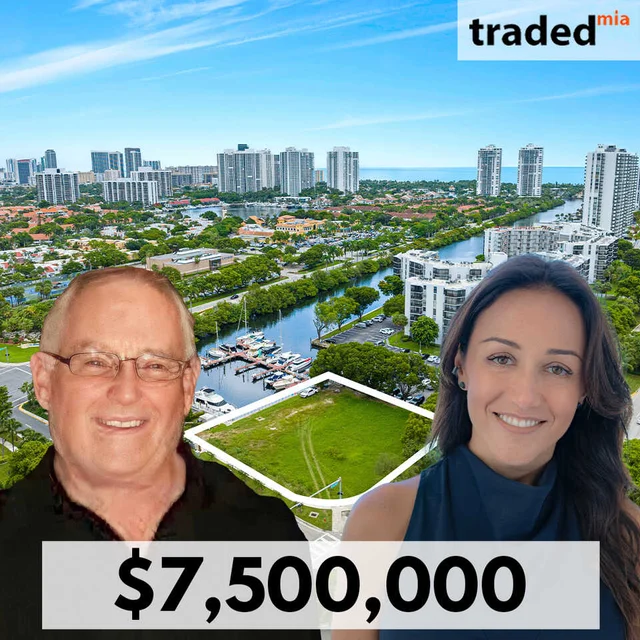 Aventura Harbor Property Acquires Development Site In Aventura For $7.5M
