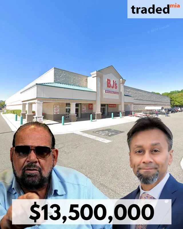 Virendra Patel Of L.V.M. Corp Purchases Retail Property From Ben Mallah For $13.5M In Orange Park