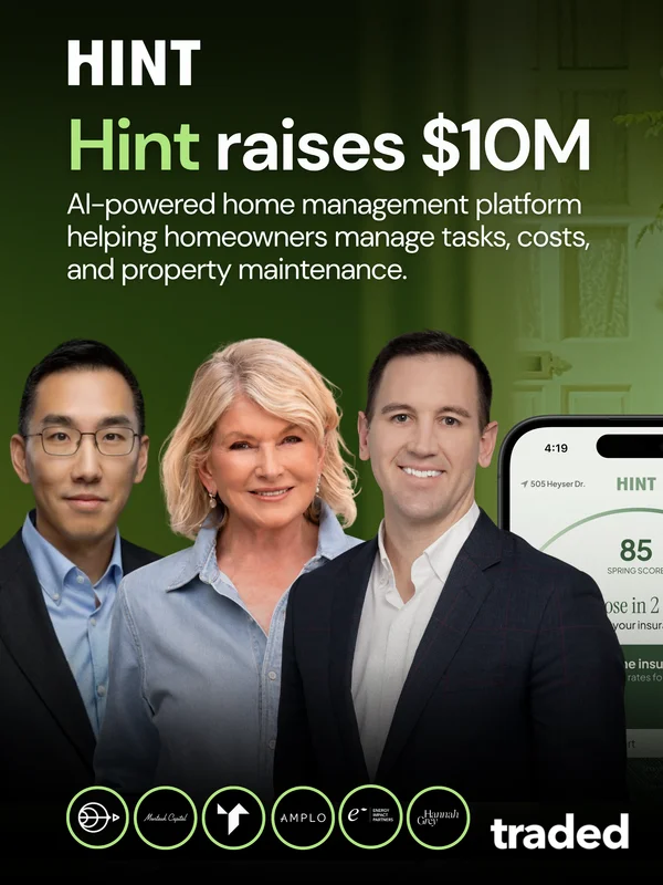 Martha Stewart Co-Founders Hint Raises $10 Million Seed Round From Multiple Investors