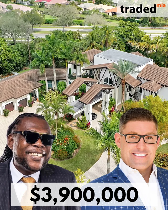 Vybz Kartel Acquires Single Family Home In Parkland For $3,900,000 With Austin Bergman As The Broker