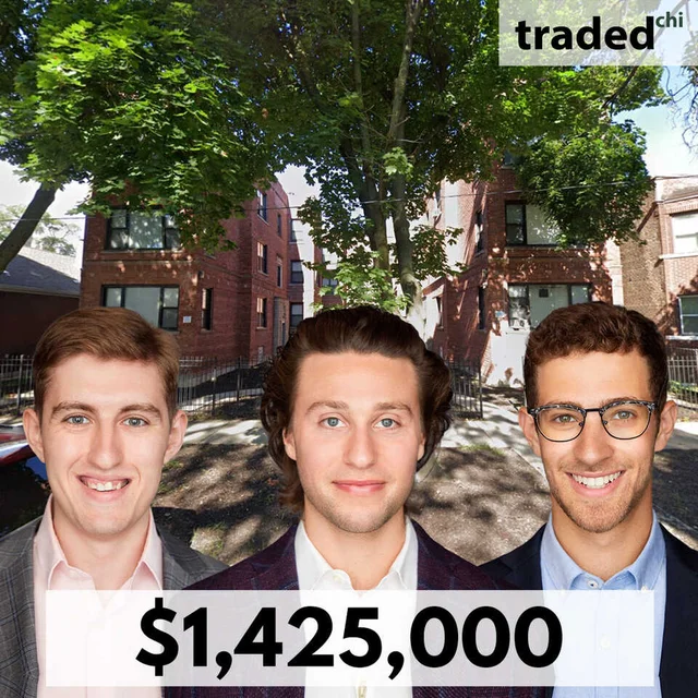 Monarch Realty Partners Sets Submarket Record With Sale Of Renovated 18-Unit Multifamily In Chicago