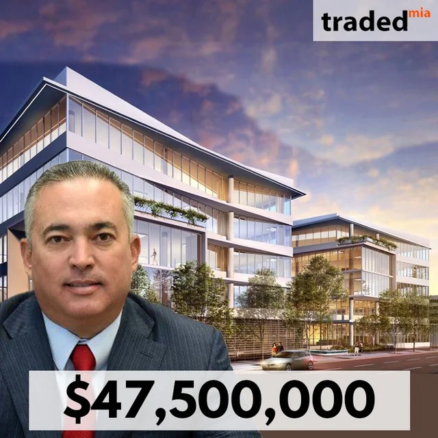 UniVista Insurance Acquires Office Building In Miami For $47.5M