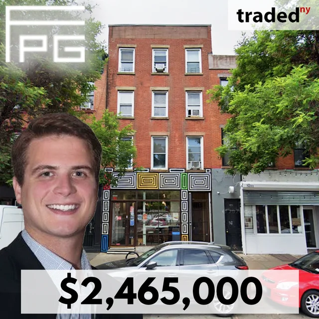 Goodman Capital Sells Multifamily Asset At 332 Myrtle Avenue Brooklyn For $2.465M