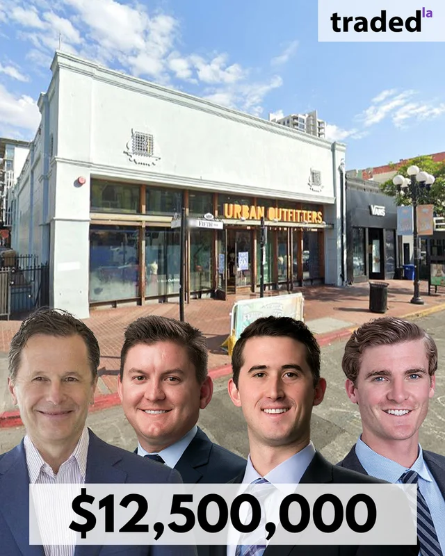 Private Investor Acquires Mixed-Use Property At 643-665 5th Avenue In San Diego For $12.5M