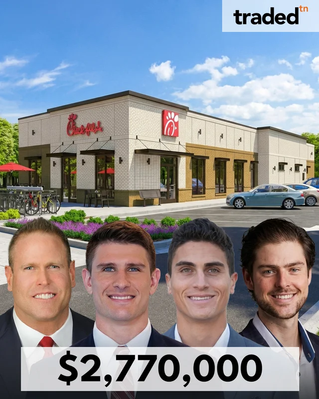 RealSource Group Represents Buyer In $2.77M Sale Of Chick-fil-A Ground Lease In Hixson TN