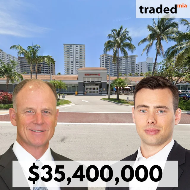 Zvi Gordon Of Gazit Horizons Acquires Galt Ocean Marketplace From Syd Kitson For $35.4M