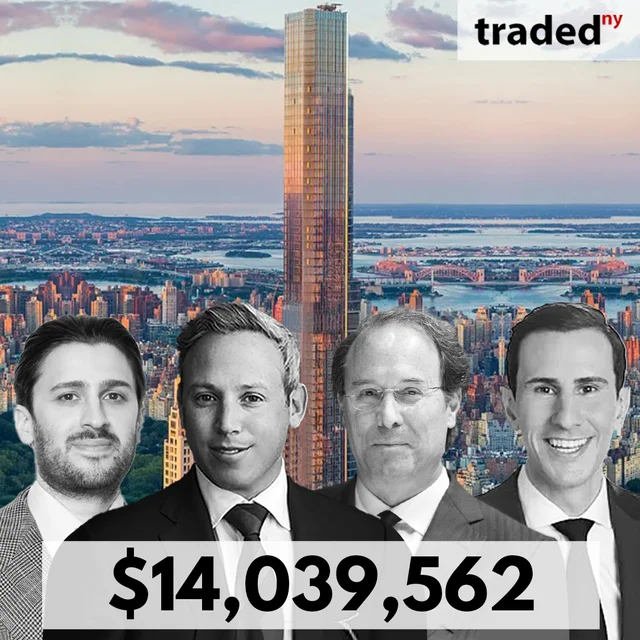 Sandor Krauss Acquires Condo At 217 West 57th Street, NYC From Gary Barnett