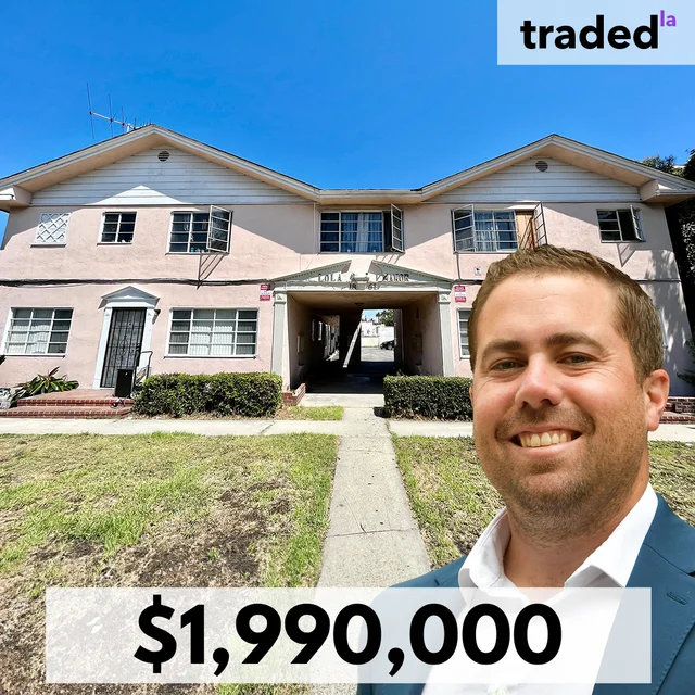 Michael Kamara Acquires Multifamily In Los Angeles For $1.99M