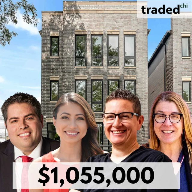 Chicago Multifamily Property Sold For $1.055M With Buyer's Rep Cory Tanzer & Seller's Rep Karen Biazar