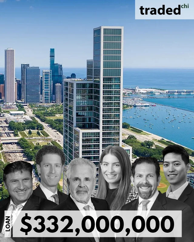 Crescent Heights Secures $332 Million Loan For 800-Unit NEMA Chicago Multifamily Property
