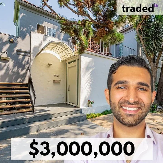 Omid Rabi Acquires Multifamily Property On South Bedford Drive, Beverly Hills