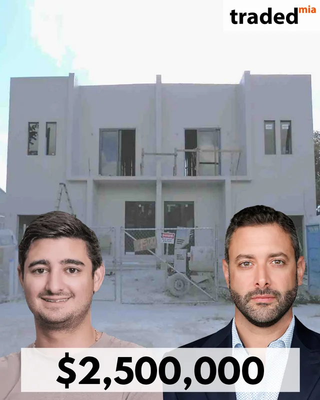 Daniel Benarroch Of Alto Capital Provides $2.5 Million Construction Loan For Townhouses In Miami